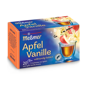 Meßmer Apfel-Vanille Tee 20ST 55g