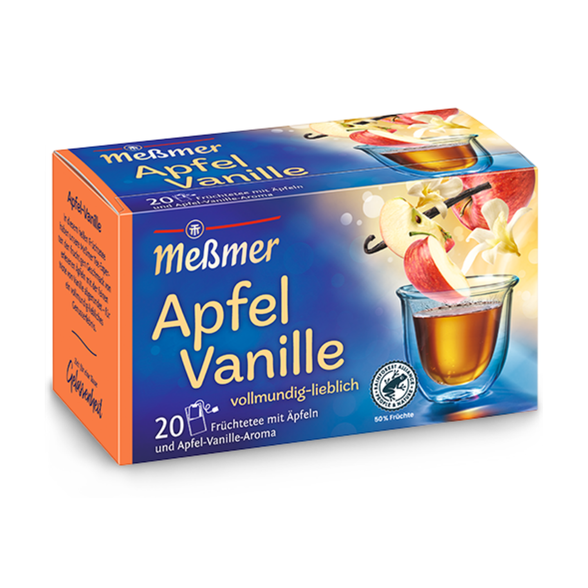 Meßmer Apfel-Vanille Tee 20ST 55g