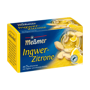 Meßmer Ingwer-Zitrone Tee 20ST 40g