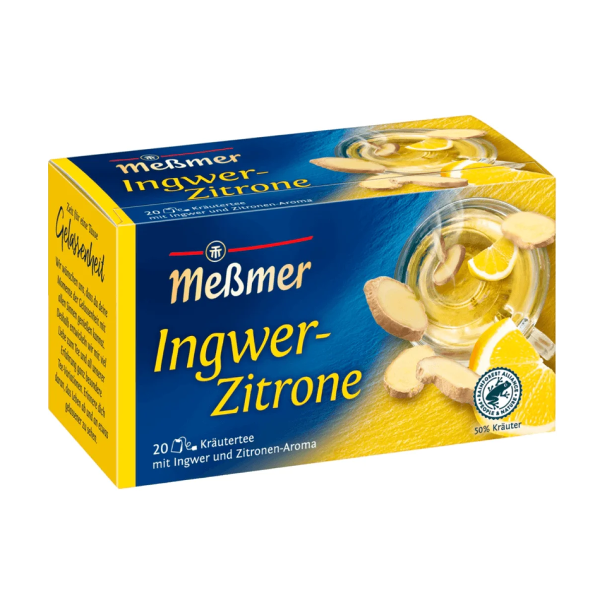 Meßmer Ingwer-Zitrone Tee 20ST 40g
