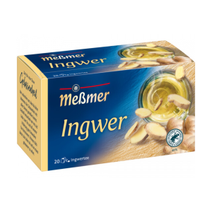 Meßmer Чай, имбирь 20ST 40g