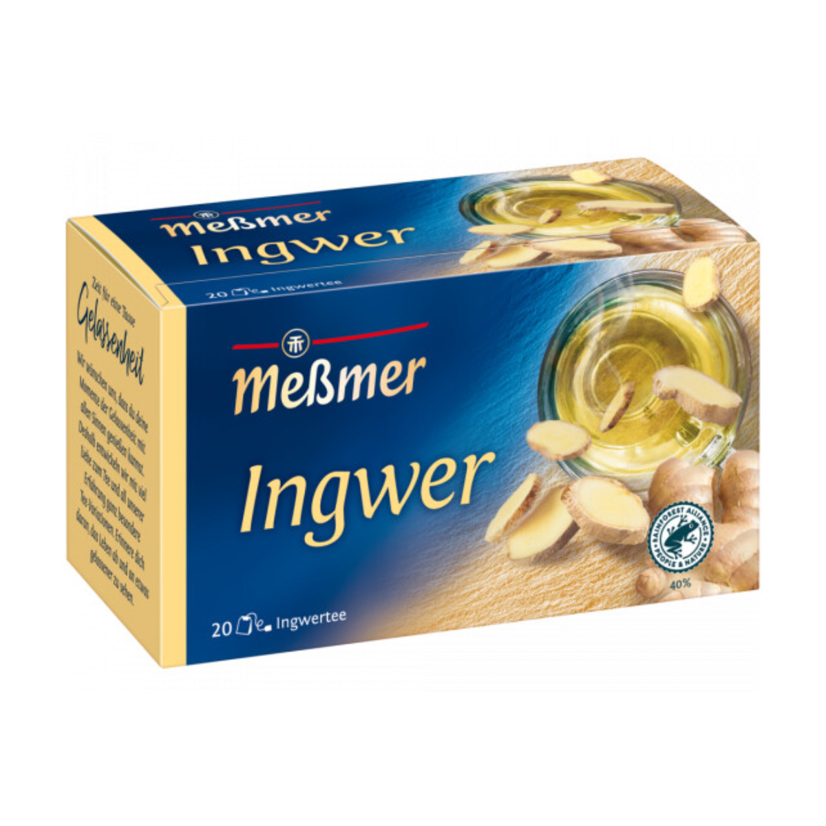 Meßmer Чай, имбирь 20ST 40g