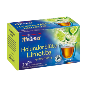 Meßmer Holunderblüte-Limette Tee 20ST 50g