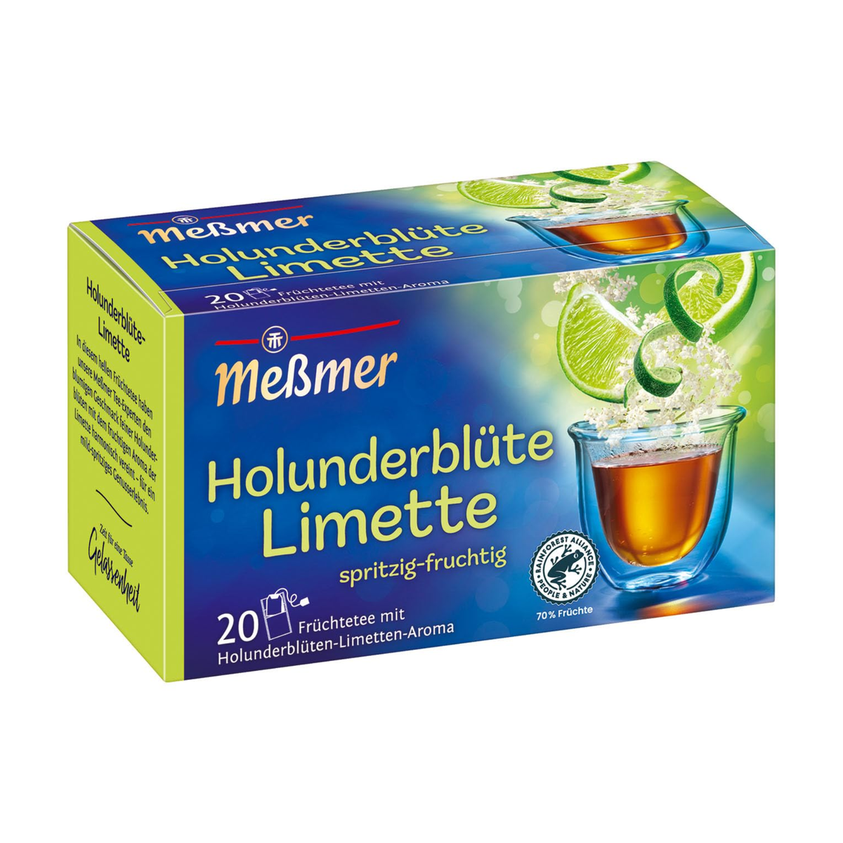 Meßmer Holunderblüte-Limette Tee 20ST 50g