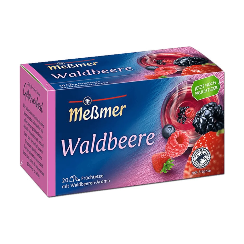 Meßmer Waldbeere Tee 20ST 55g