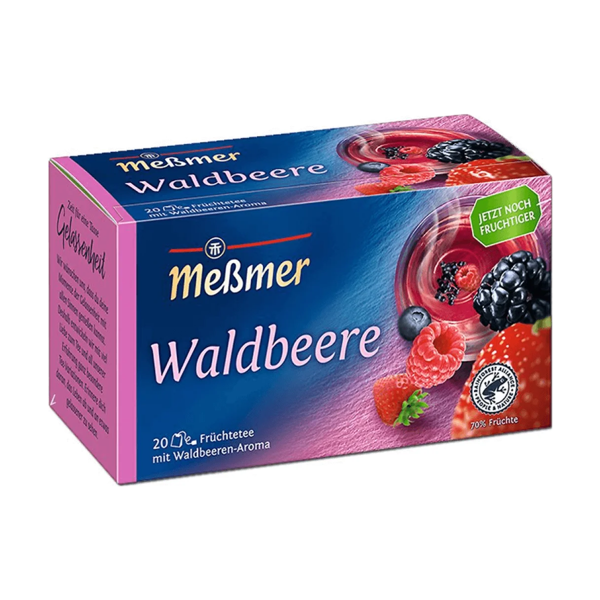 Meßmer Waldbeere Tee 20ST 55g