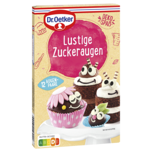 Dr.Oetker Zuckeraugen 10g
