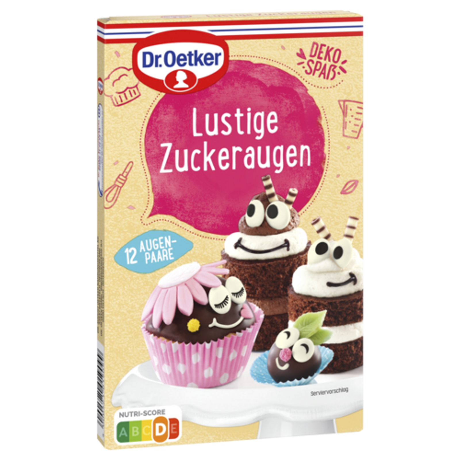 Dr.Oetker Zuckeraugen 10g