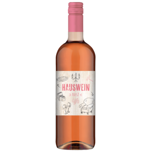 Hauswein Розе Пфальц полусухое QbA 1l