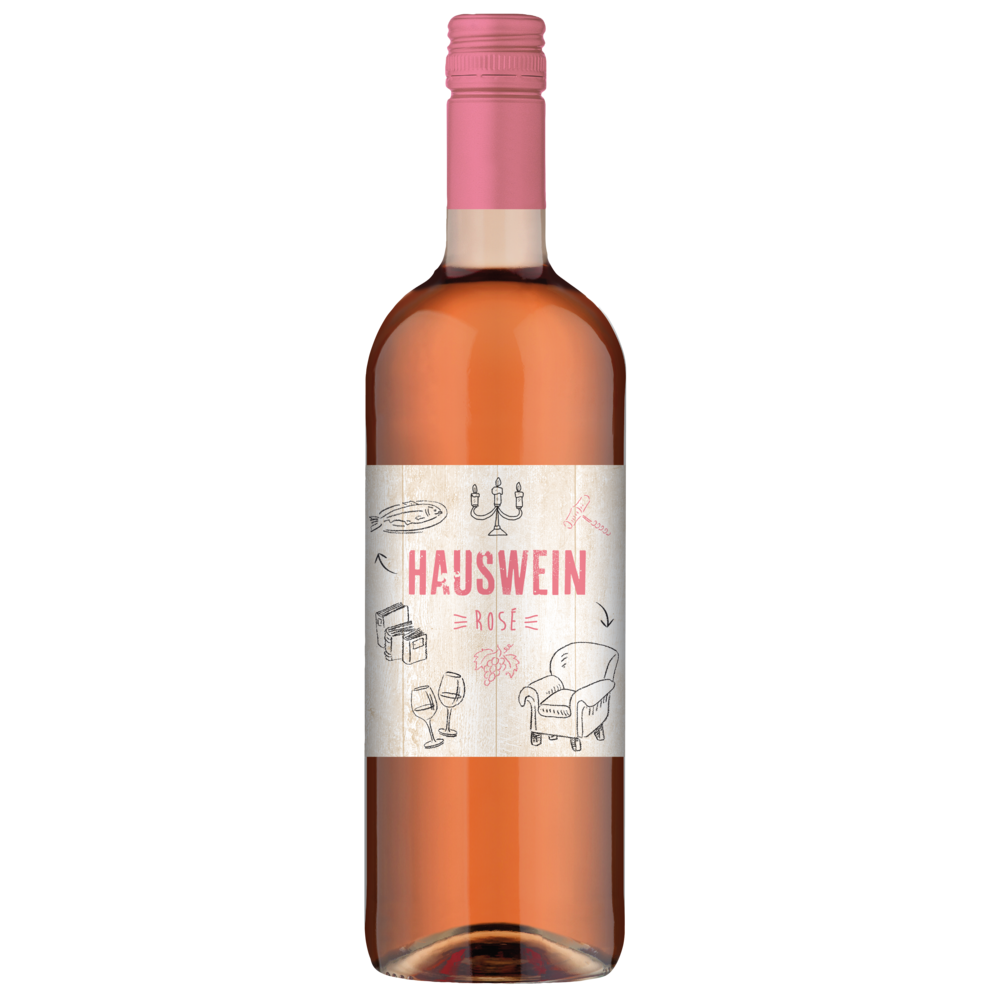 Hauswein Розе Пфальц полусухое QbA 1l