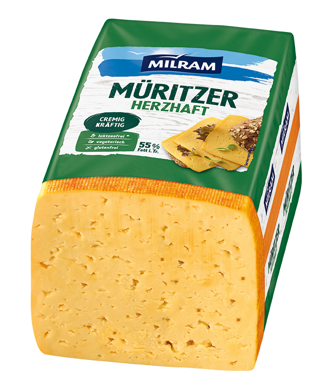 Milram Müritzer herzhaft 55% Rahmstufe ca.3kg