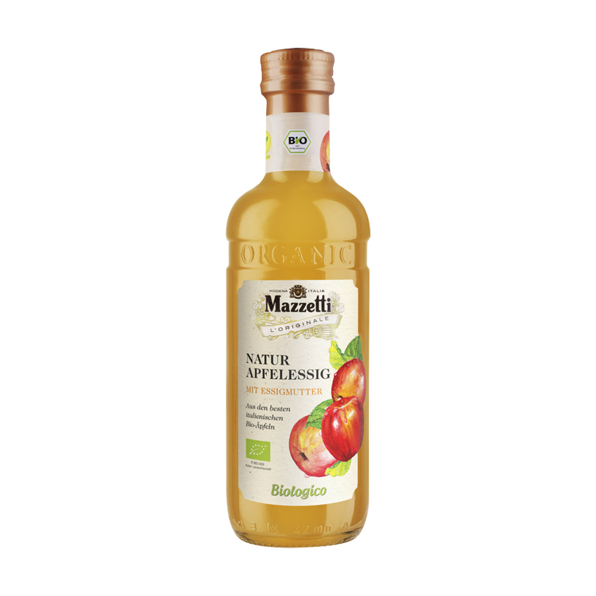 Bio Mazzetti Apfelessig 500ml