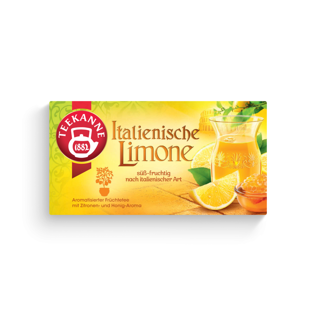 Teekanne Italienische Limone 20ST 50g