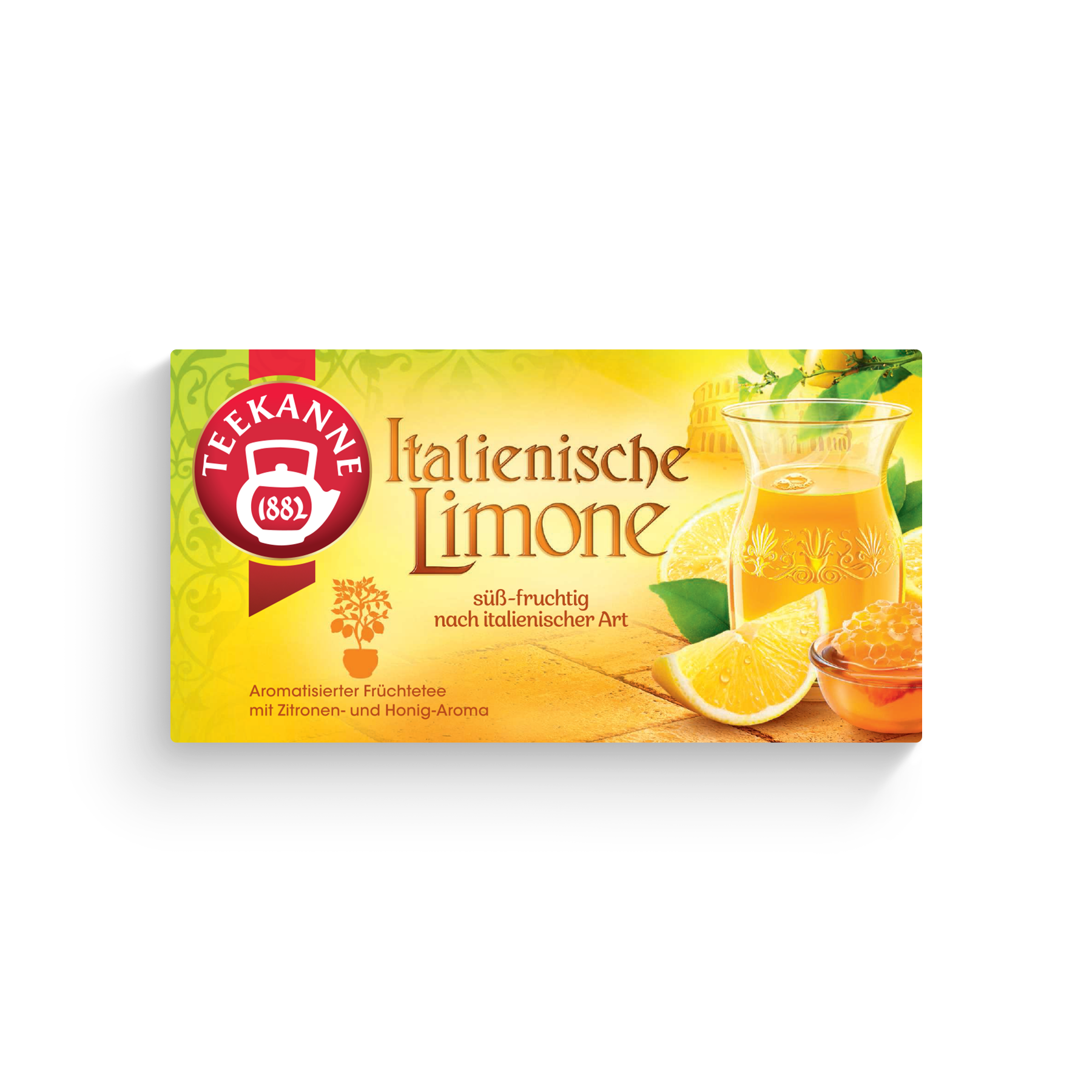 Teekanne Italienische Limone 20ST 50g