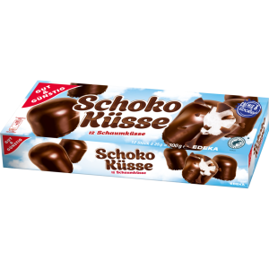 GUT&GÜNSTIG Schoko Küsse 300g