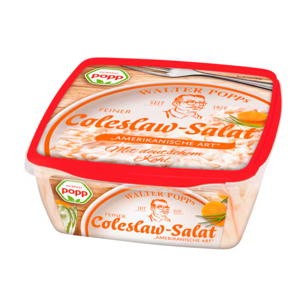 Popp Cole Slaw Salat 400g