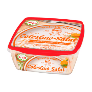 Popp Cole Slaw Salat 400g