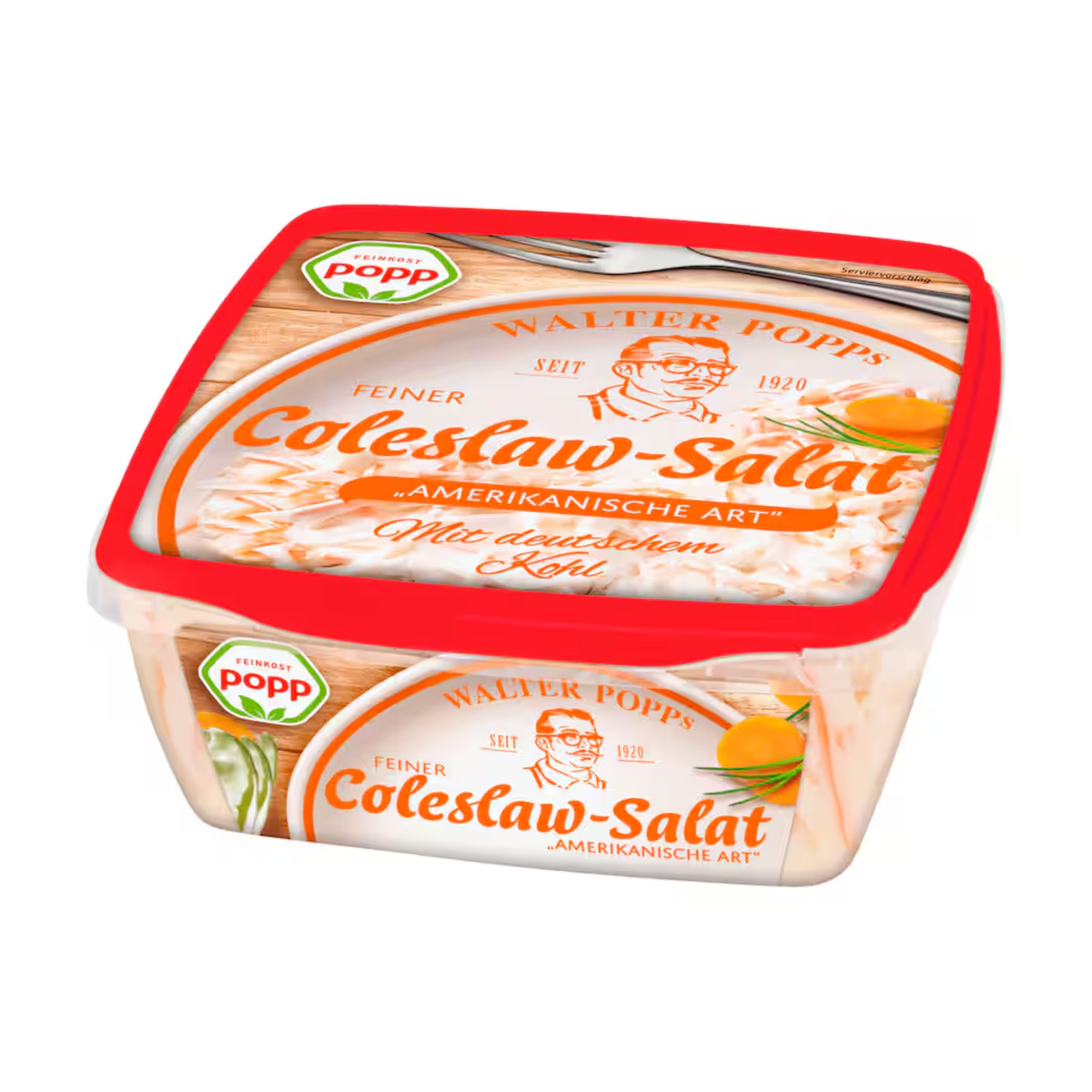 Popp Cole Slaw Salat 400g