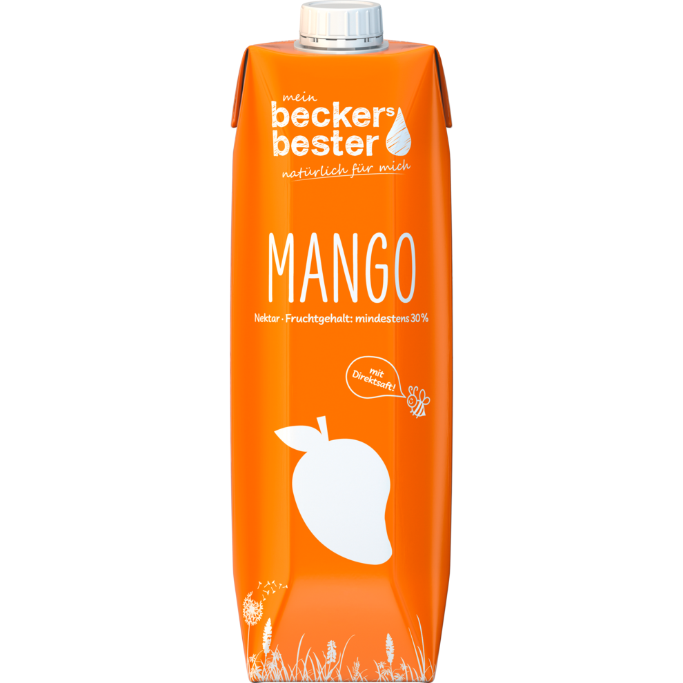 Beckers Bester Mango-Nektar 1l EW