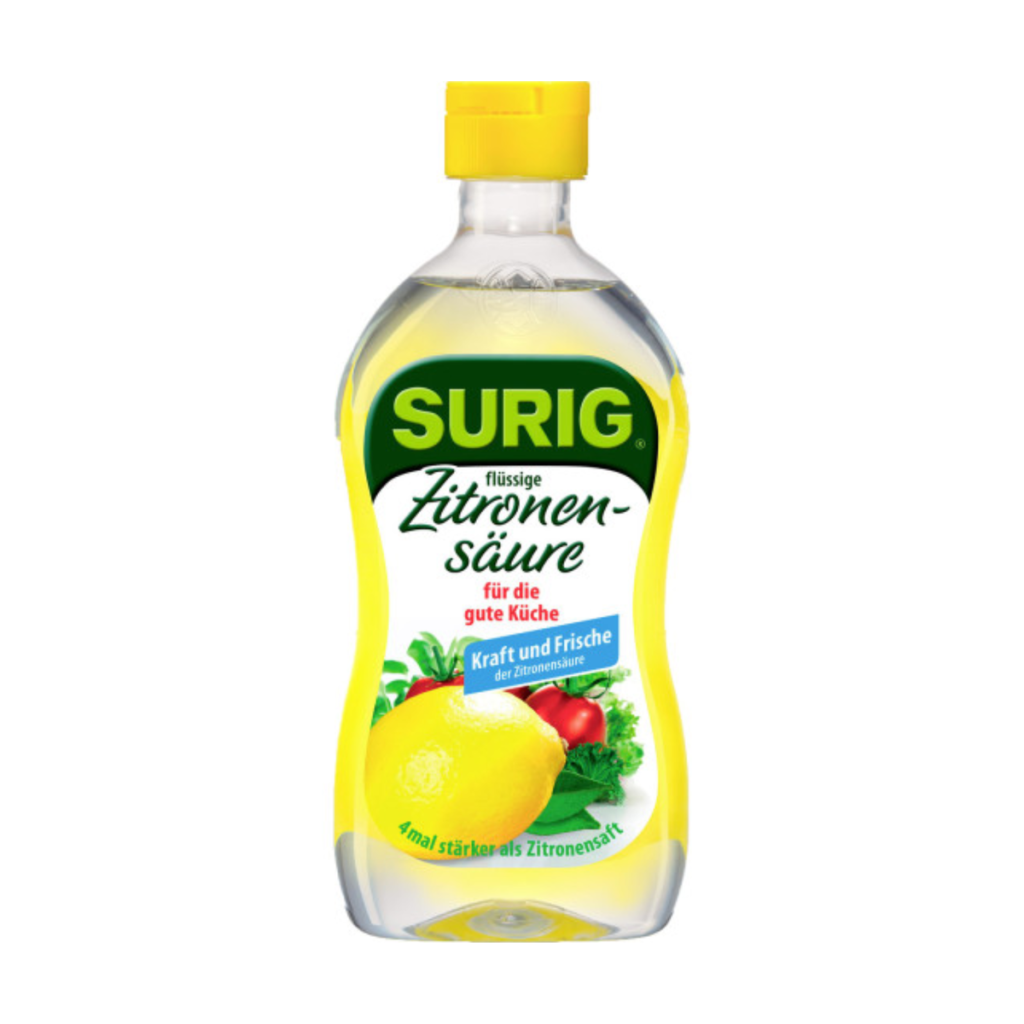 Surig Zitronensäure 20% 390ml