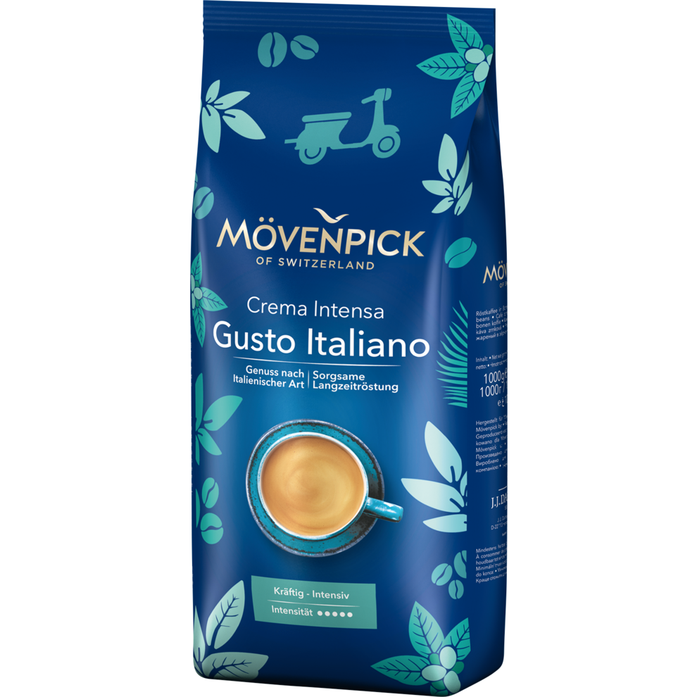 Mövenpick Gusto Italiano Bohnen 1000g