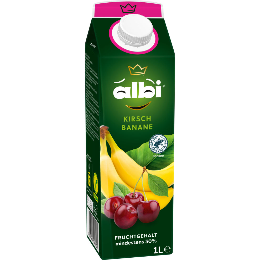 Albi Kirsch-Banane-Nektar 1l EW