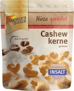 Farmer's Snack Cashewkerne geröstet&gesalzen 125g