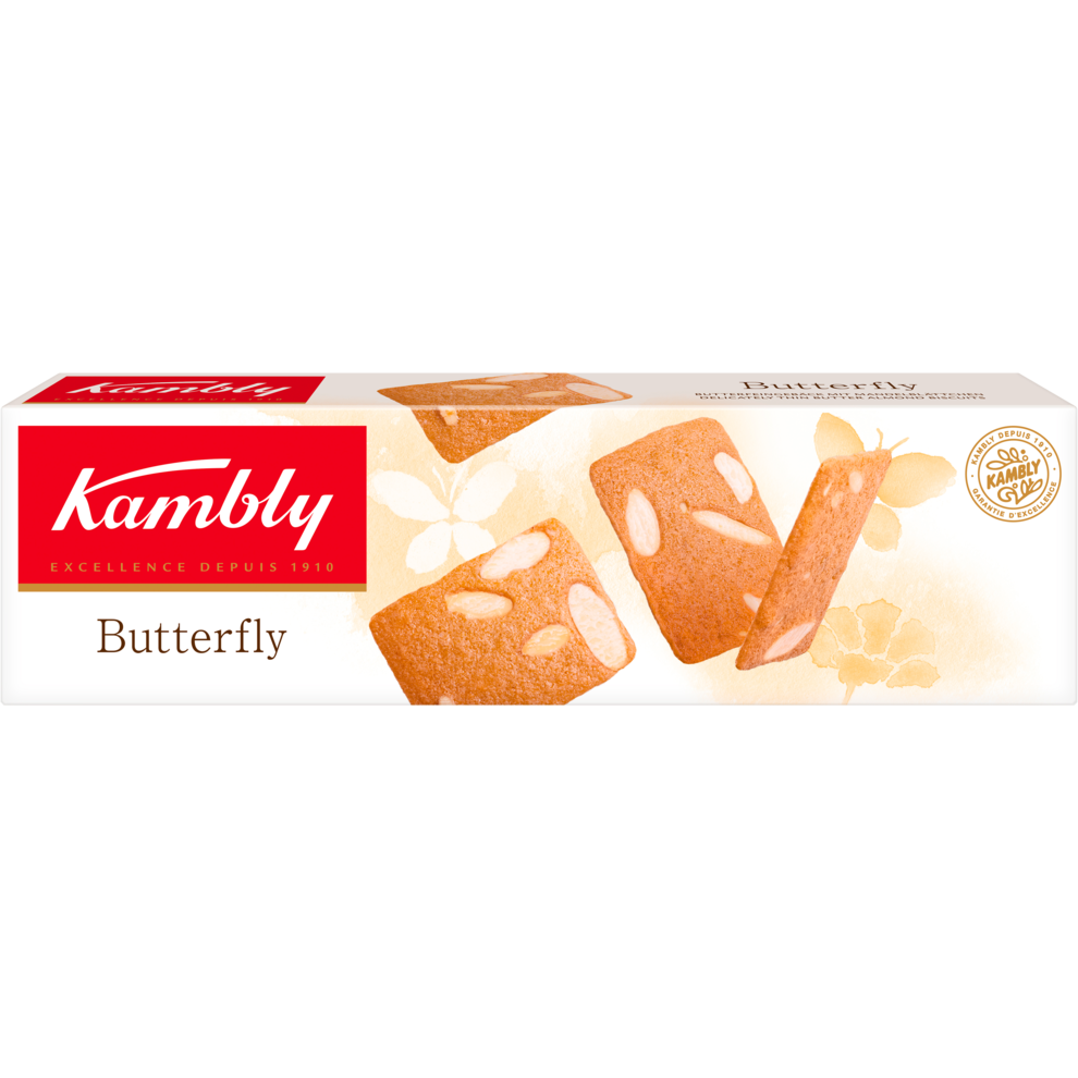 Kambly Butterfly 100g