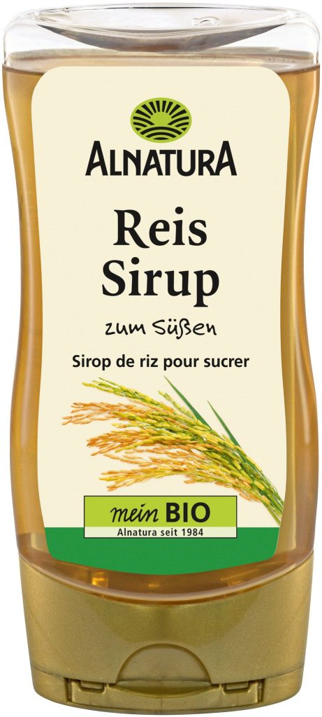 Bio Alnatura Reissirup 250ml