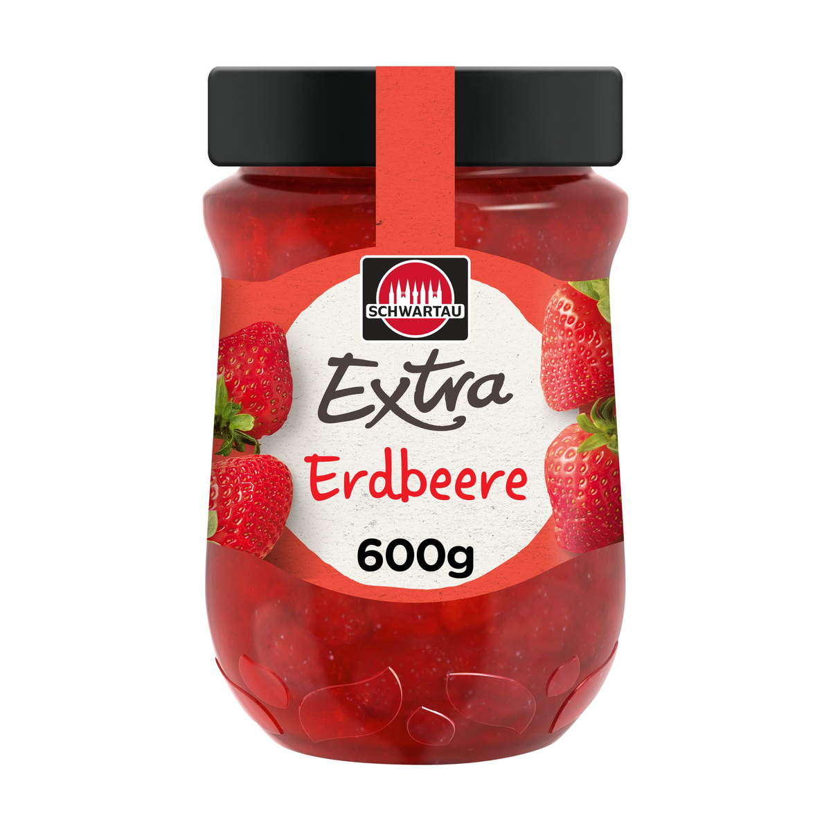 Schwartau Extra Erdbeere 600g