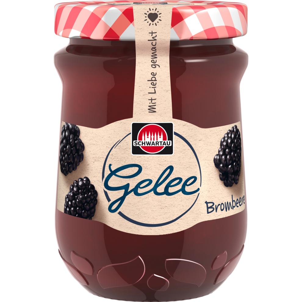 Schwartau Gelee Brombeere 200g