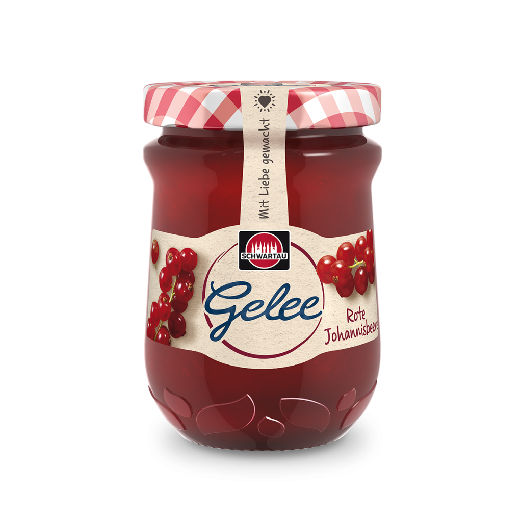 Schwartau Gelee Rote Johannisbeere 200g