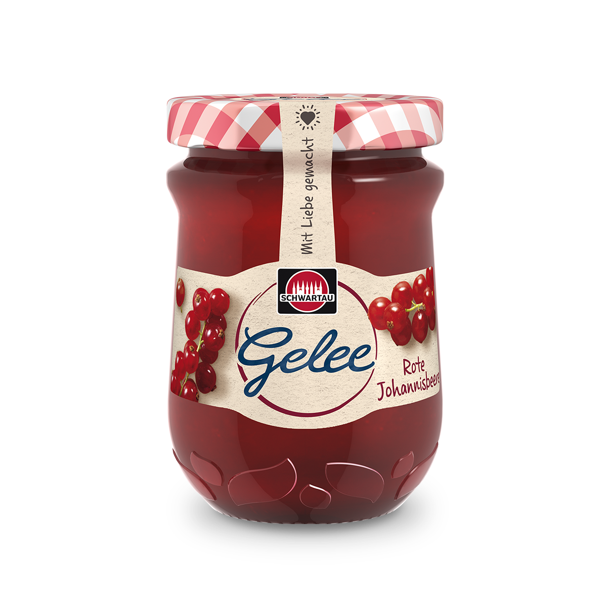 Schwartau Gelee Rote Johannisbeere 200g
