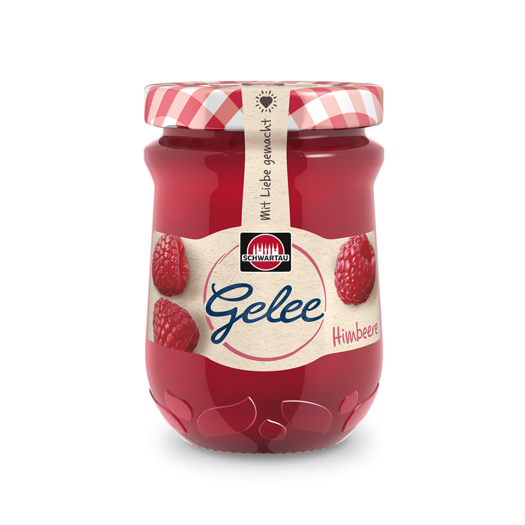 Schwartau Желе малина 200g