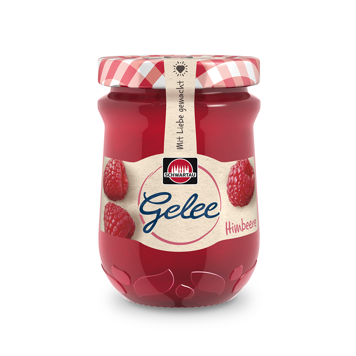 Schwartau Желе малина 200g