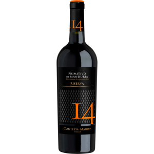 Primitivo di Manduria 14 Riserva DOC 0,75l