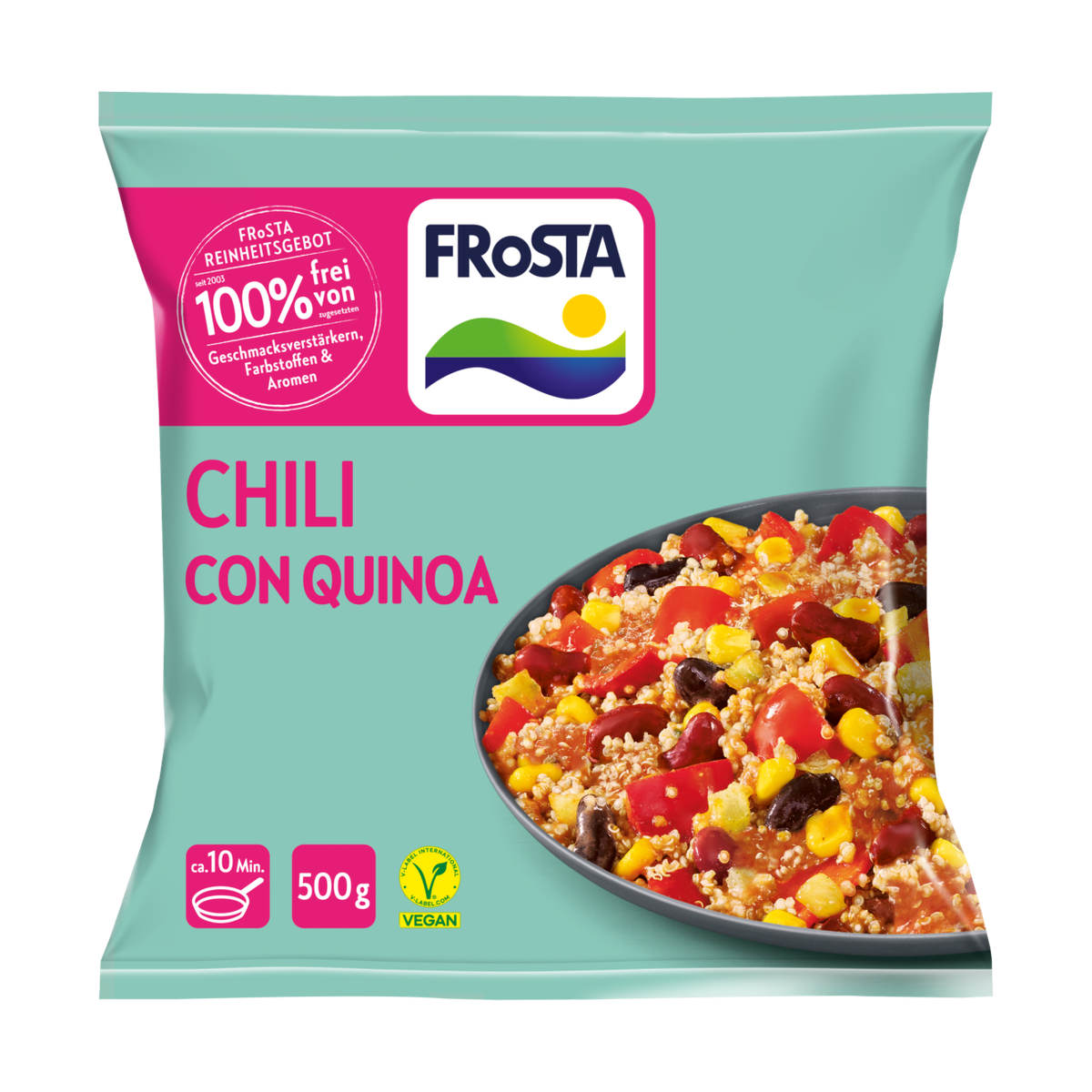 Frosta Chili con Quinoa 500g