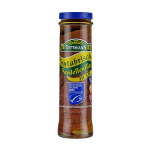 MSC Feinkost Dittmann Kantabrische Sardellenfilets in Olivenöl 55g