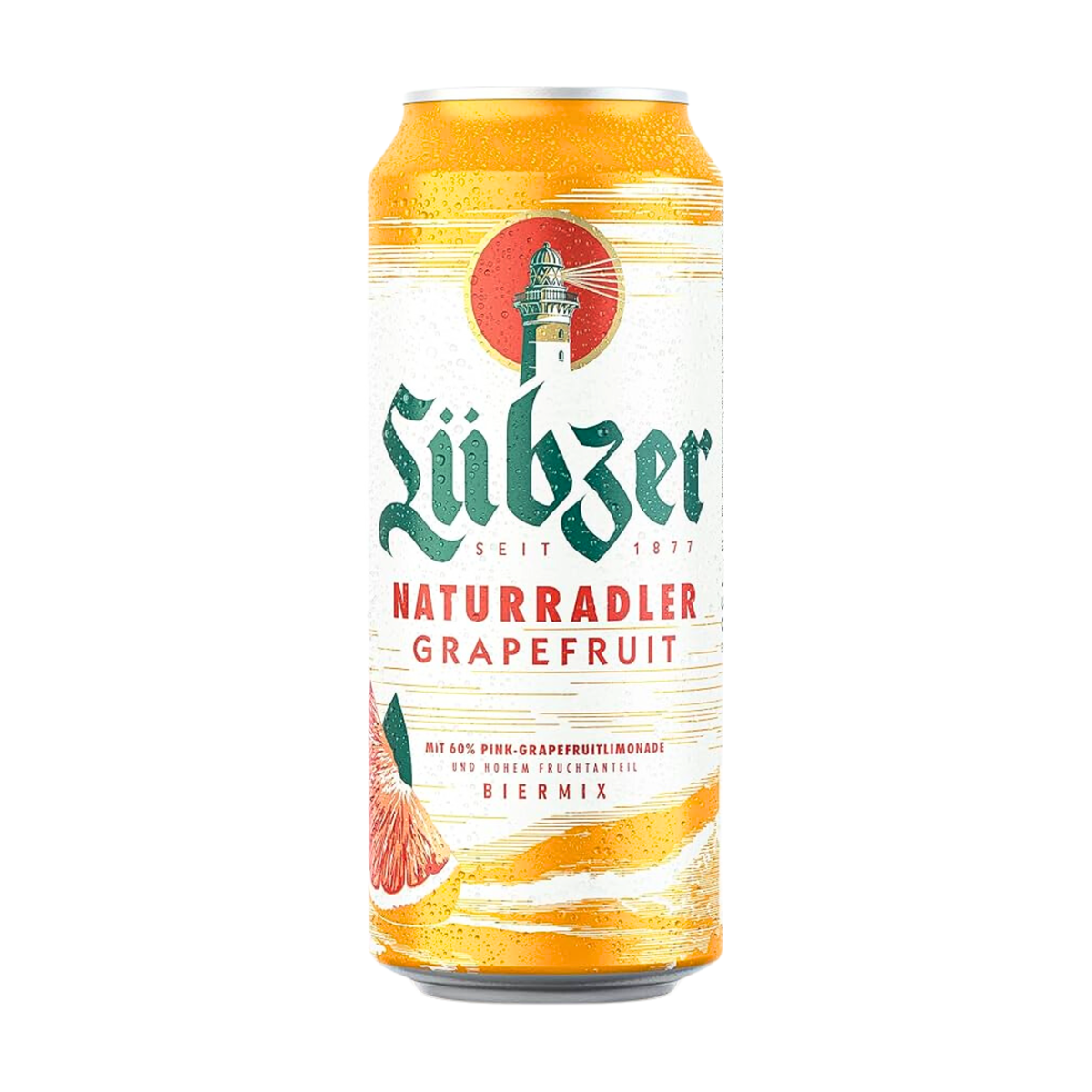 Lübzer Grapefruit 24x0,5l DPG