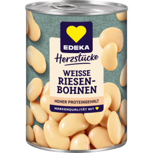 EDEKA Herzstücke Weiße Riesenbohnen 400g