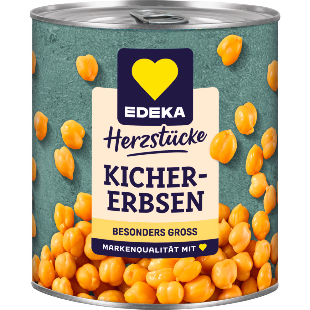 EDEKA Herzstücke нут 800g