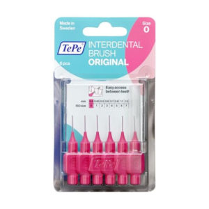 TePe Original Interdentalbrush 0,4mm pink 8ST