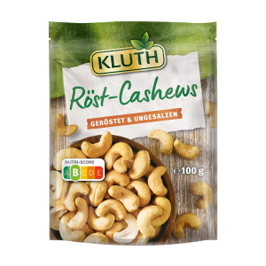 Kluth Кешью обжаренный без соль 100g