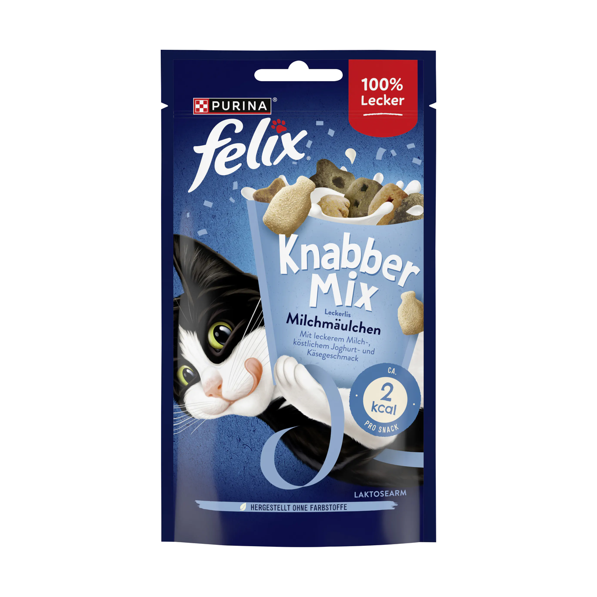 Felix Knabber Mix Milchmäulchen 60g