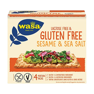 Wasa Sesame&Seasalt gluten- und laktosefrei 240g
