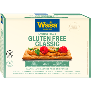 Wasa Knäckebrot Classic Gluten&Lactosefrei 240g