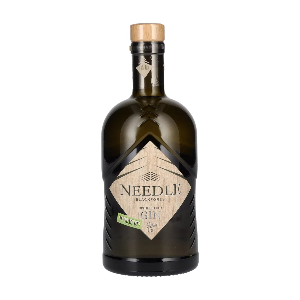 Needle Black Forest Distilled Dry GIN 40% 0,5l