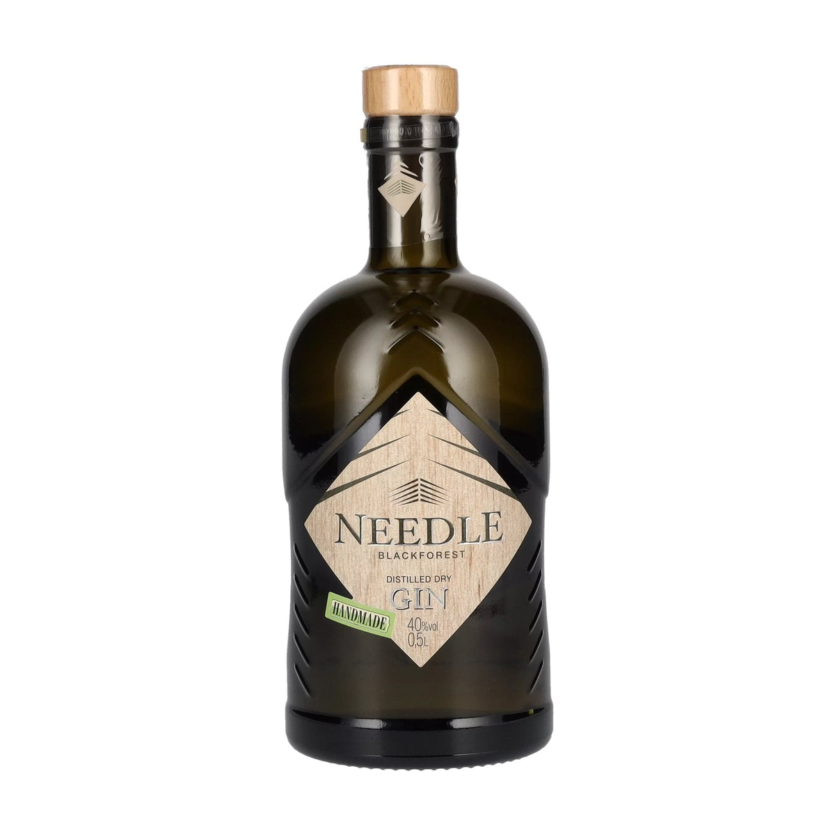 Needle Black Forest Distilled Dry GIN 40% 0,5l