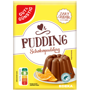 GUT&GÜNSTIG Puddingpulver Schokolade 3ST für 1,5l