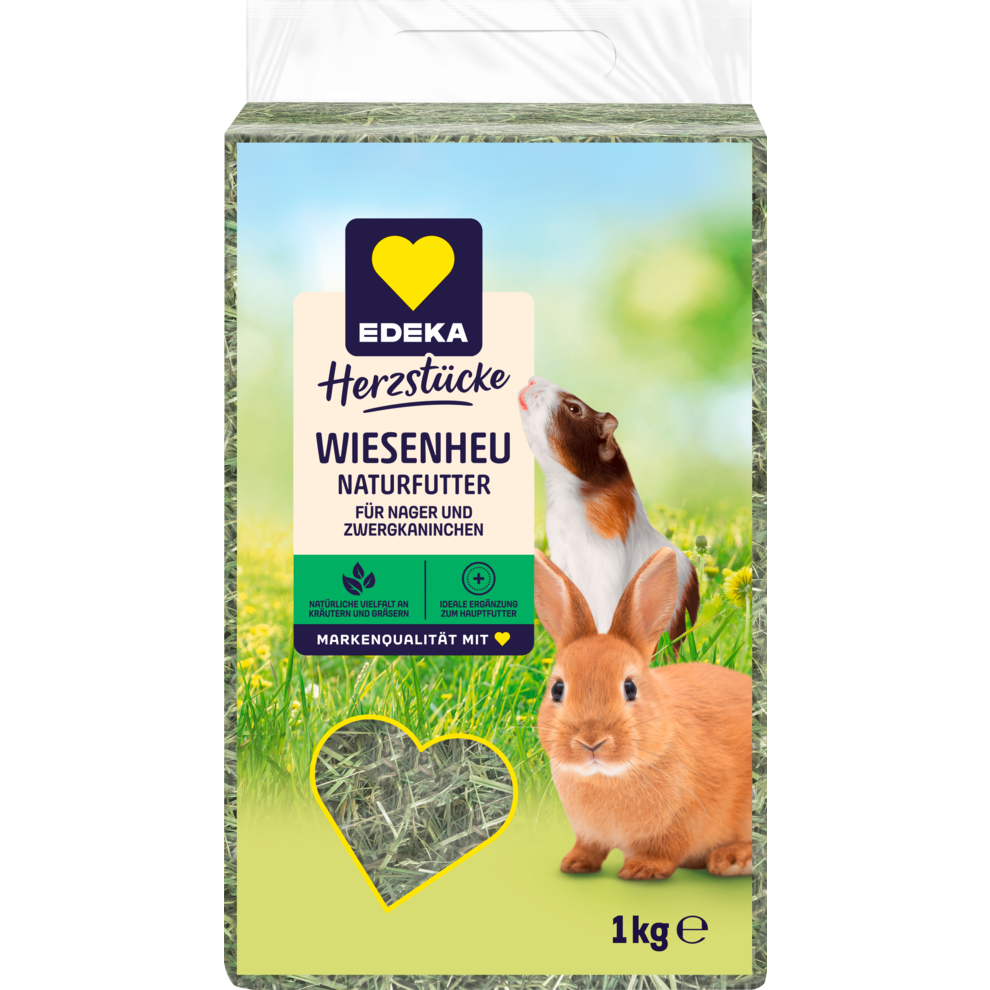 EDEKA Herzstücke Wiesenheu 1kg